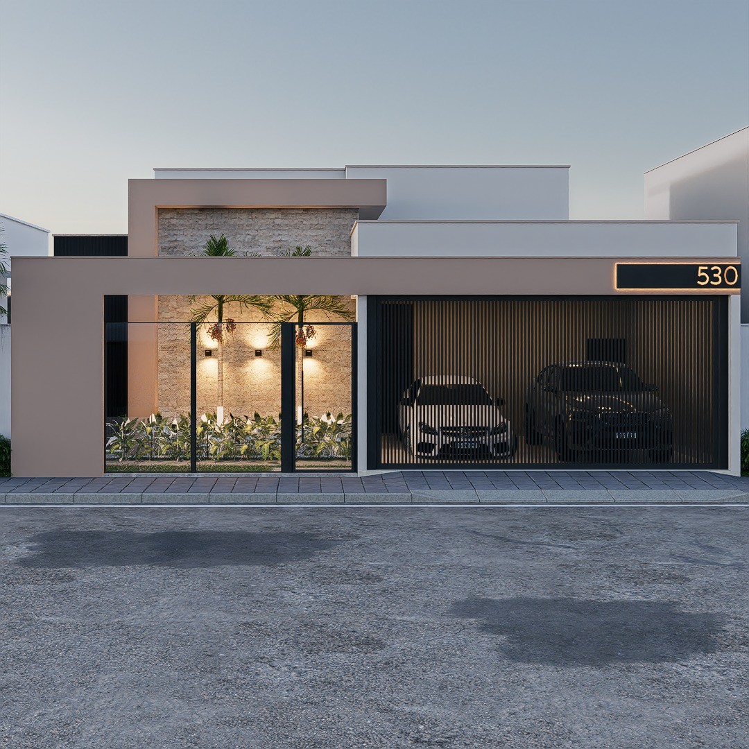 Casa, 3 quartos - Foto 1