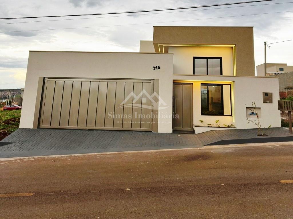 Casa, 3 quartos - Foto 1