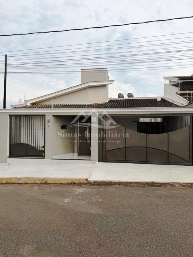 Casa, 3 quartos - Foto 1